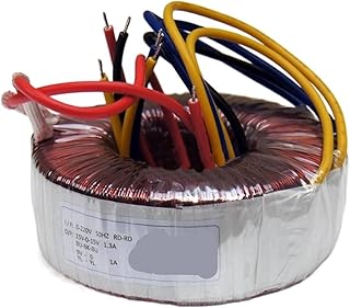 50W toroidal Transformer Dual 15V Single 9V DAC Headphone Amplifier, Suitable for DAC or Headphone Amplifier. Large Output Current and Low Internal Resistance