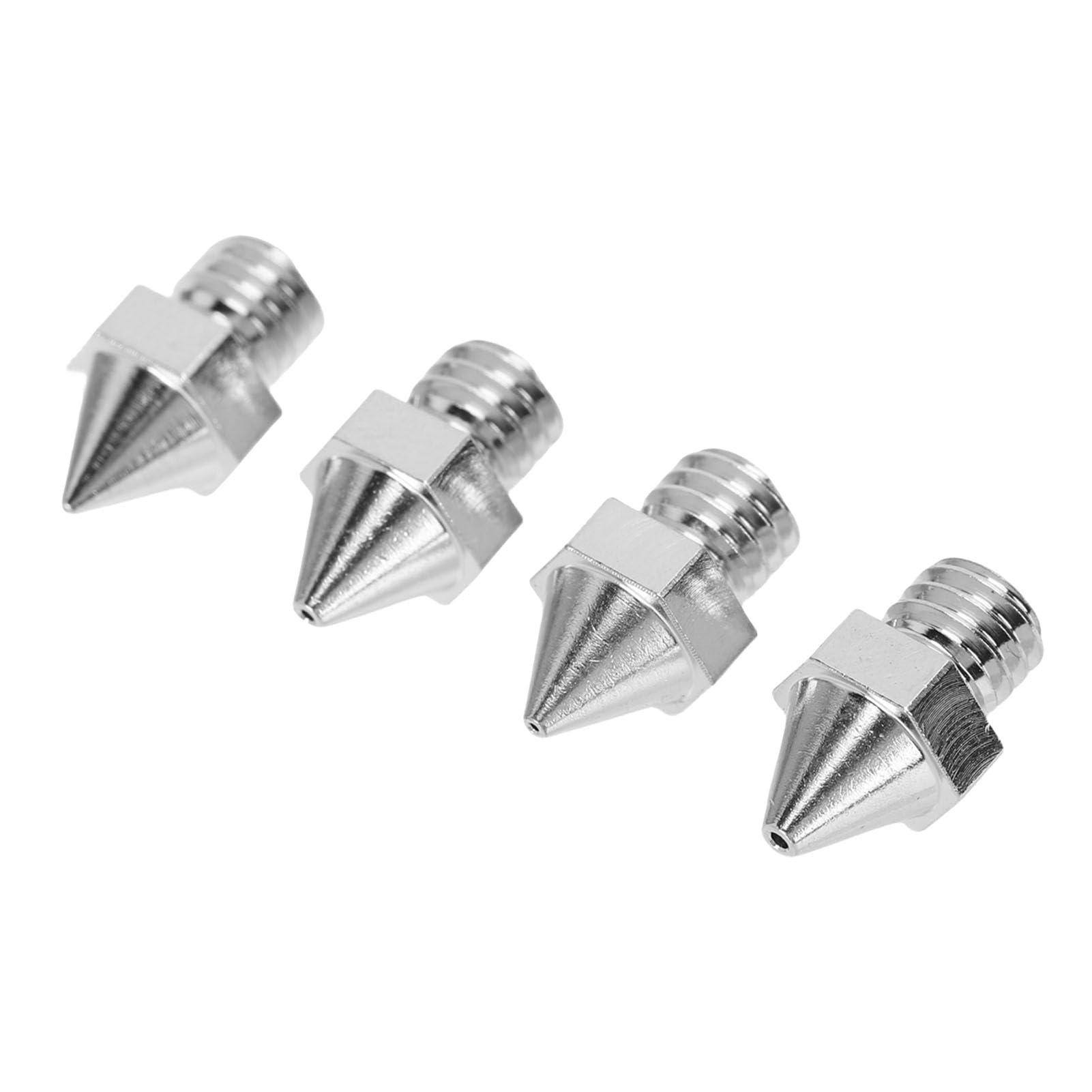 Ugelli per stampante 3D Set di ugelli in lega ad alta durezza 0.2MM 0.4MM 0.6MM 0.8MM per Raise3D N Pro2 Pro3 E2 Series