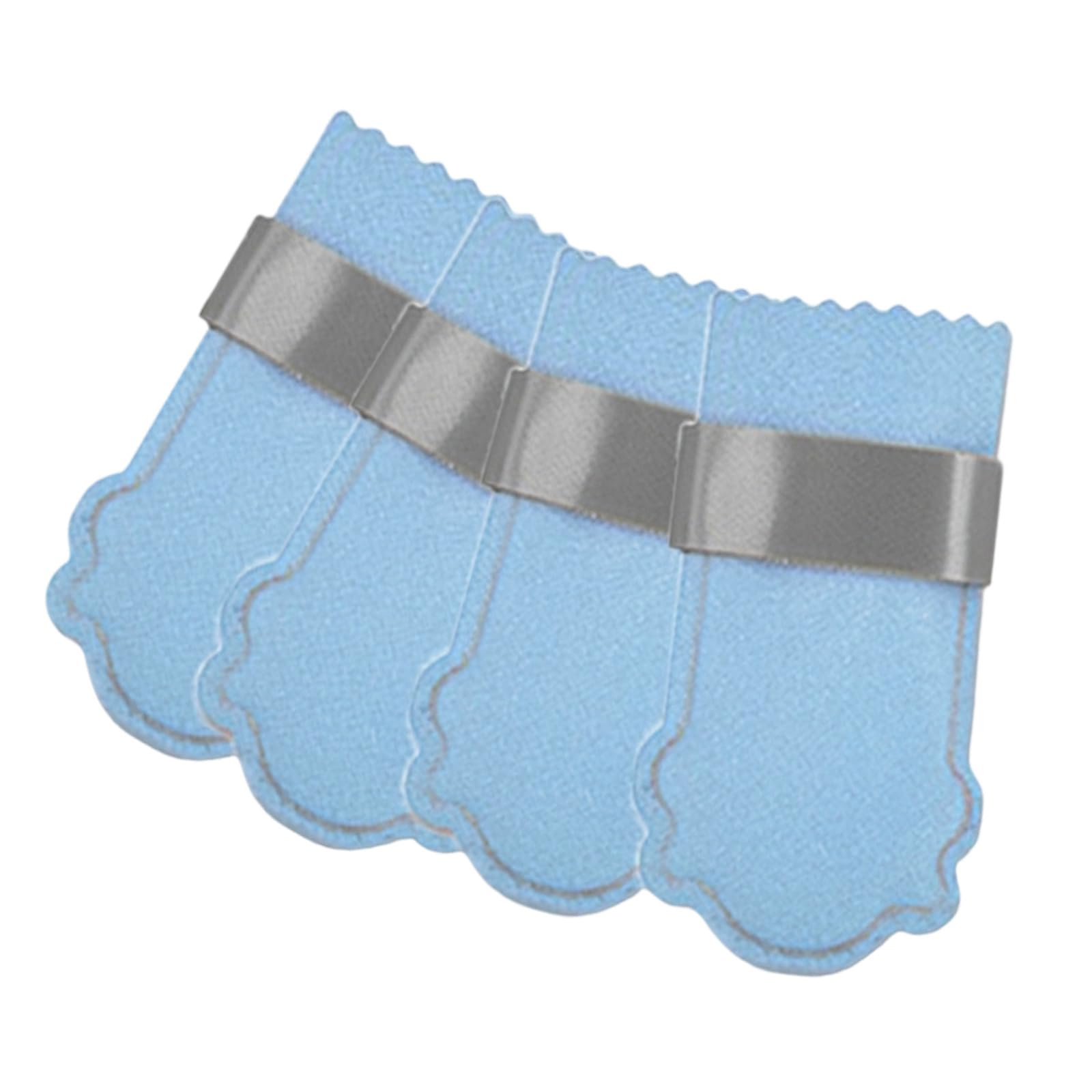 MICFENY 4Pcs Dog Socks Feet Cover Protective Dogs Shoes Booties with Adjustable Dogs Feet Cover Paws Socks