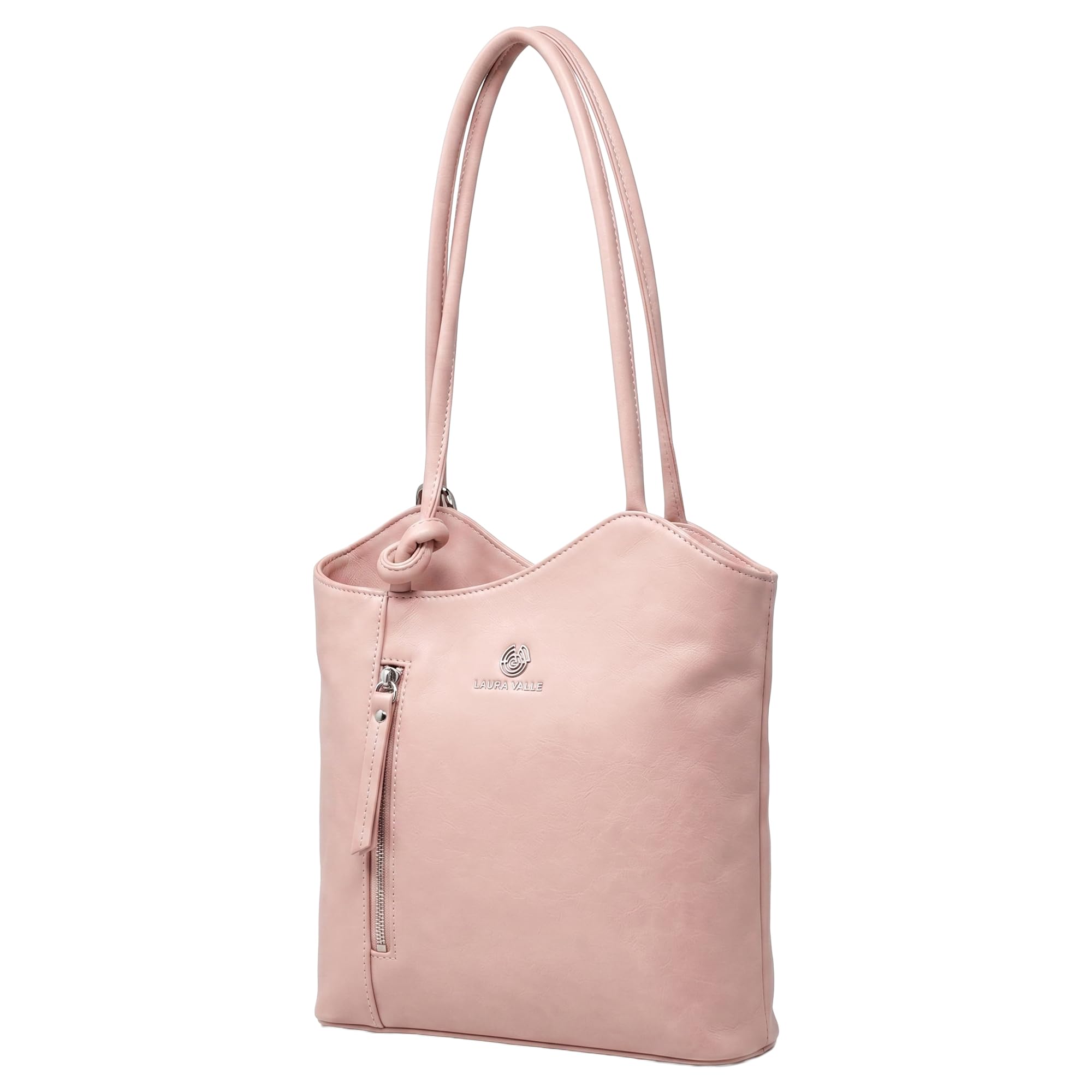 Laura Valle Moira Mochila Mujer 3 en 1 | Bandolera Convertible para Trabajo