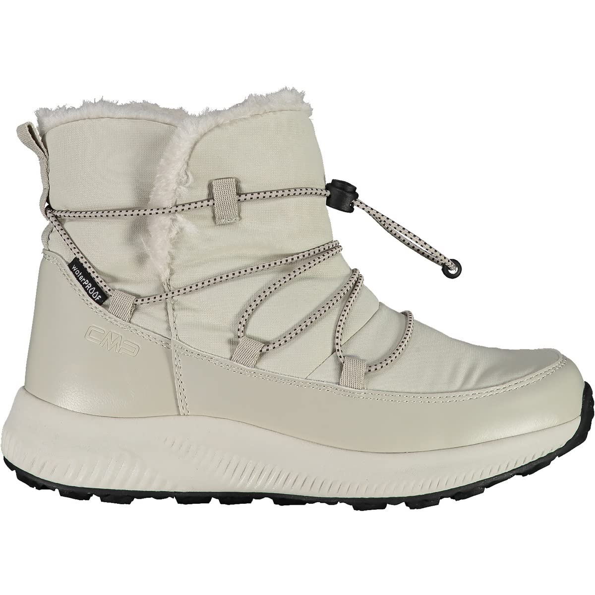 CMP Womens Sheratan Wmn Snow Boots Wp, Gesso UK 5.5