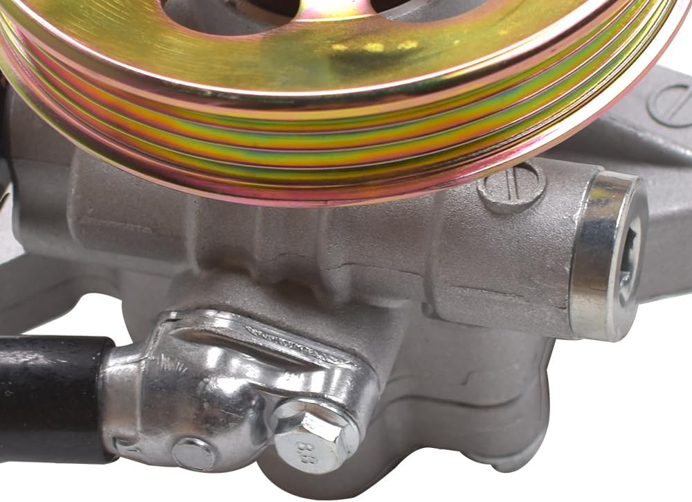 21-5066 Power Steering Pump with Pulley Fit for 1996-2001 A-cu-ra EL Honda Civic CR-V 1.6L 2.0L L4 Replaces# 21-5066, 56110P2A003, 56110P2A013