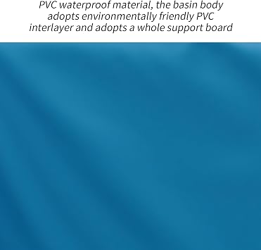LAFANDE Foldable Swimming Pool, Dog Paddling Pool, Small Dog Padding Pool Portable for Pets, Puppy Wading Toy Playing Pool for Children Pet Garden Patio Bathroom