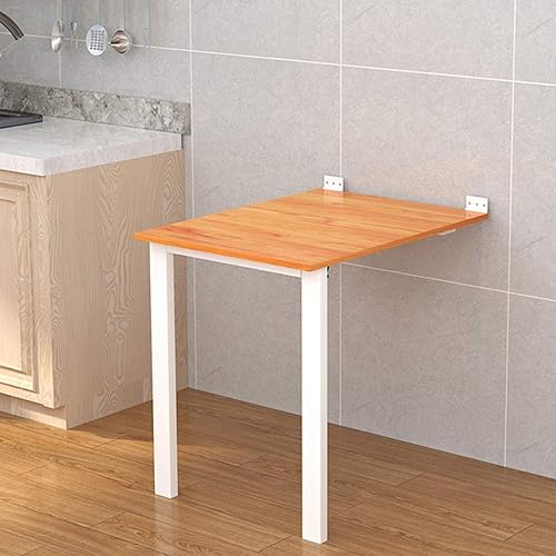Miniatura 2 de Mesa plegable plegable de pared, multifunción, mesa flotante de cocina, escritorio de ordenador, mesas de bar, convertible a pintura de pared, con