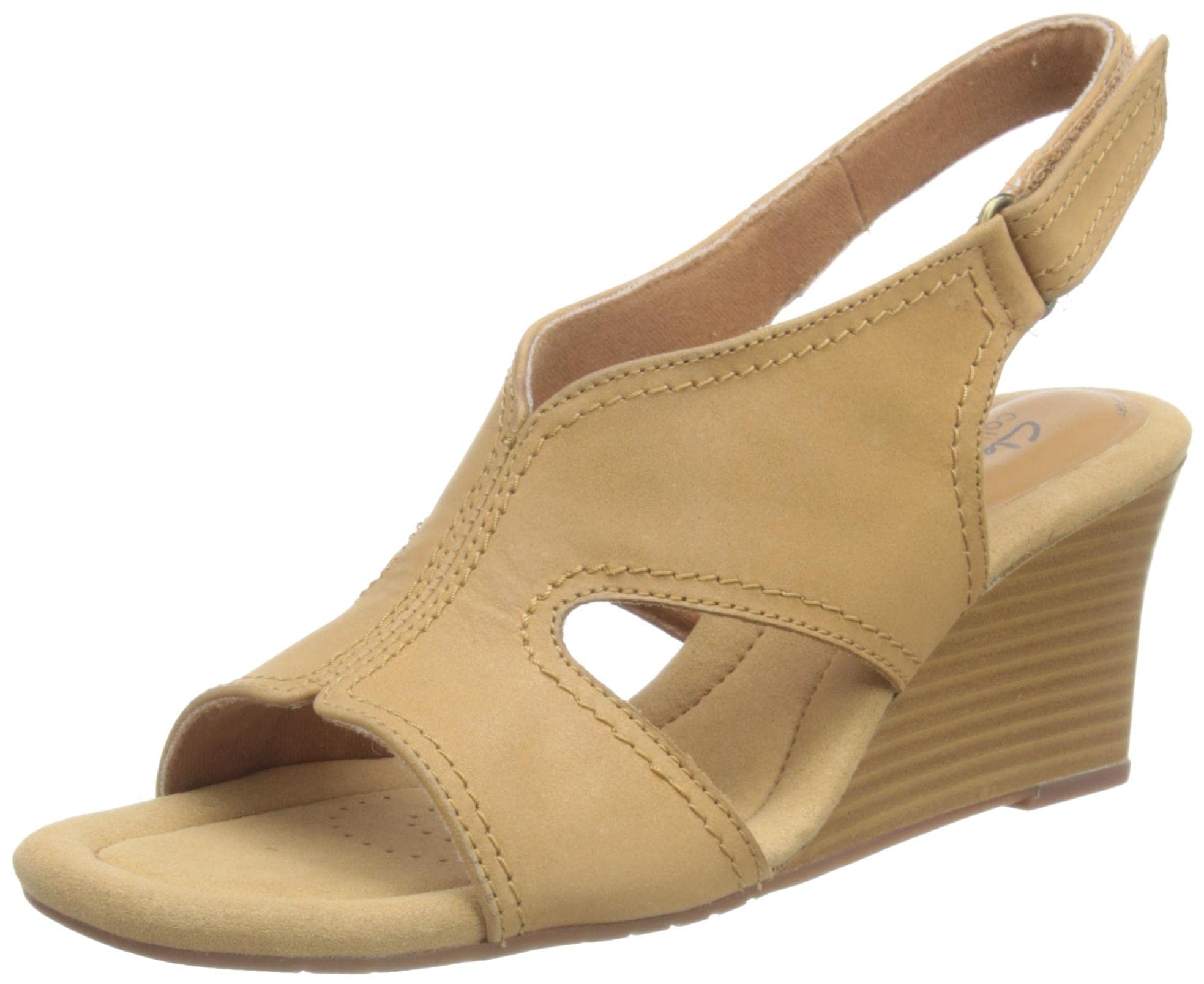 Clarks Kyarra Aster, Sandalias con cuña Mujer