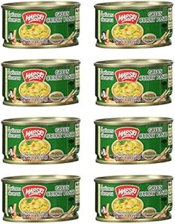Maesri Thai Green Curry Paste - 4 Oz (Pack of 8)