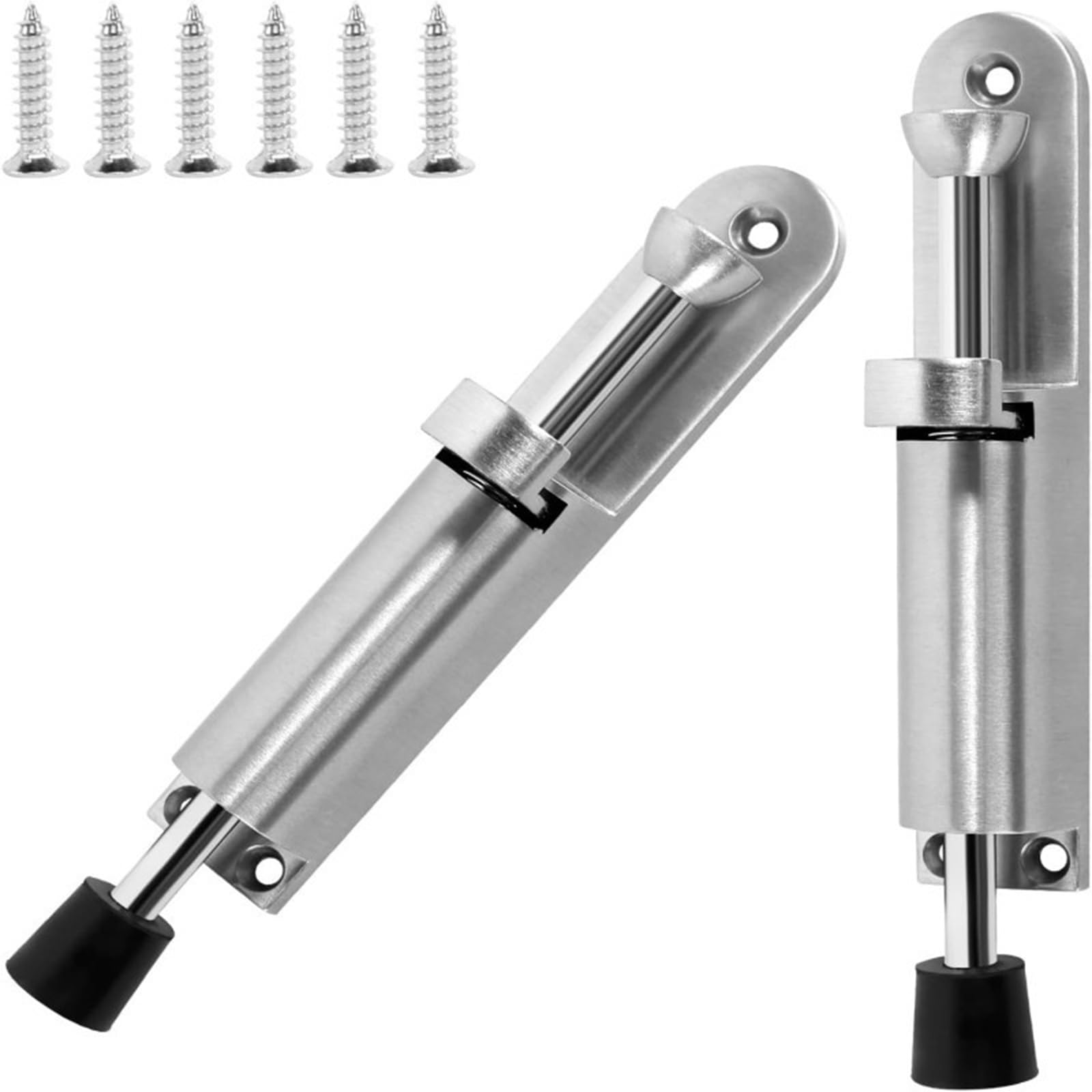 Dfhinsc Multicolor Duty Door Holders With Foot Pedals Design Alloy Construction For Easy Operate Prevents Door Slamming Fastener