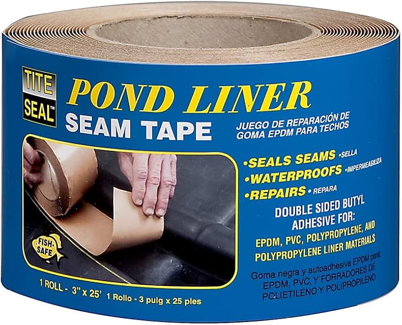 pond liner glue