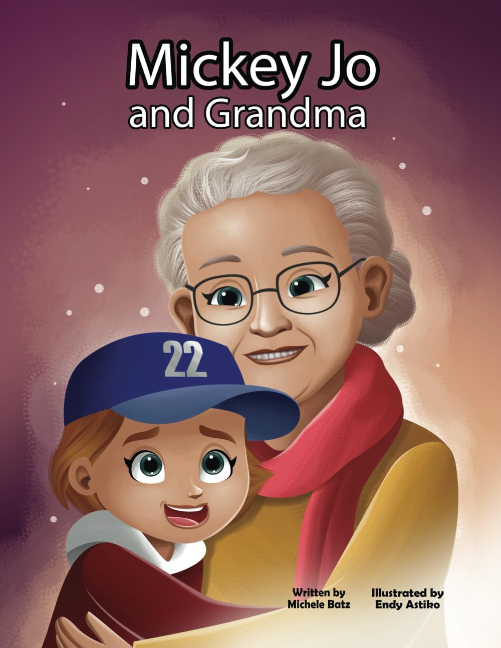 Mickey Jo and Grandma