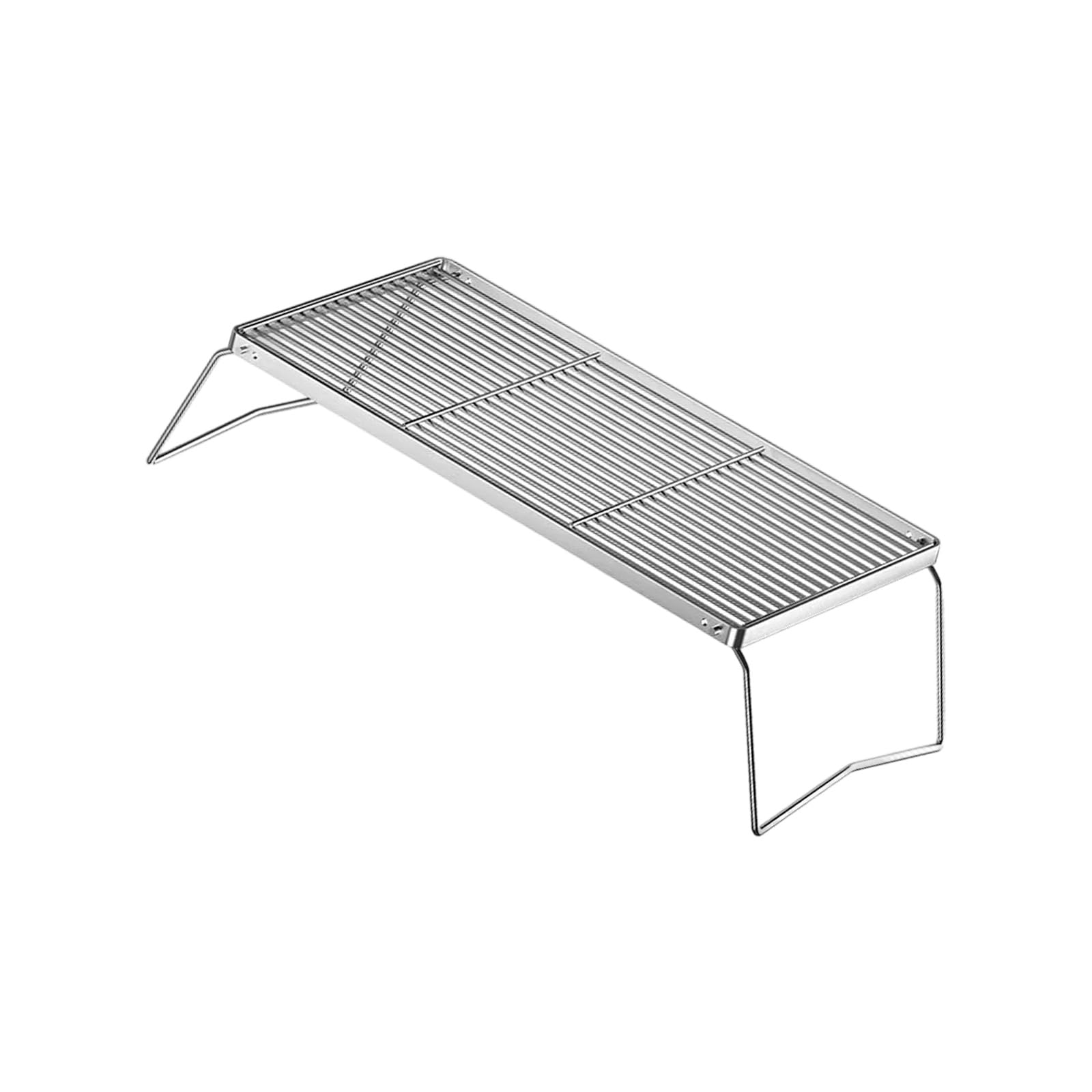 Stainless Steel Cooking Rack for Backyard Barbecues and Picnics Outdoor Stove Rack