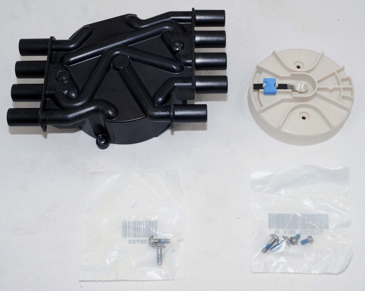 AcDelco GM Distributor Cap (D329A) And Rotor (D465) Kit Vortec-8