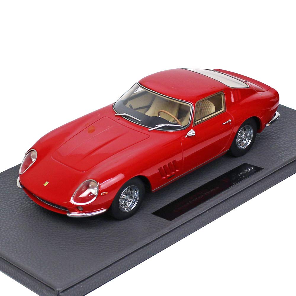 Amazon | ☆ TOPMARQUES 1/18 275 GTB/4 レッド | プラモデル 通販