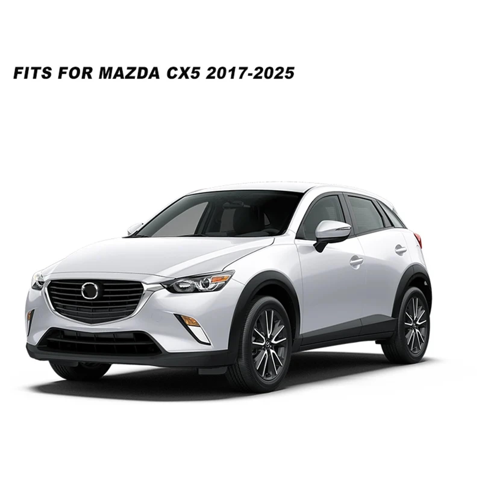 Car Wind Deflector Pasuje do Mazdy CX-5 CX5 2017 2018 2019 2020 2021 2022 2023 2024 2025 Osłona szyby samochodowej Osłona przeciwwietrzna Wiatr Deszcz