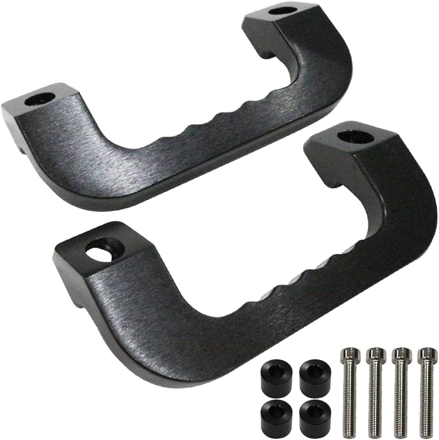 キャラバンE26 ブラックチェリーアシストグリップ　Ａピラー助手席天井3点セット キャラバンE26 ブラックチェリーアシストグリップ Aピラー助手