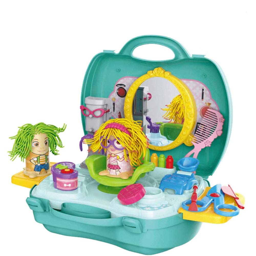 Buy Deardeer Play Dough Playset Playdough Crazy Cut 27Pcs