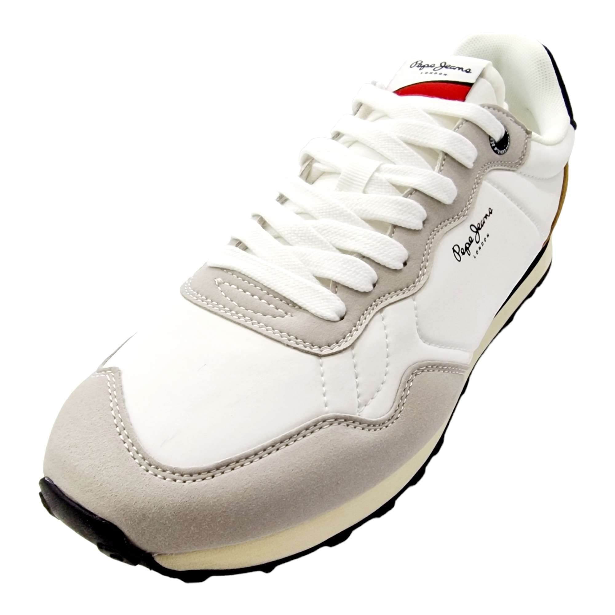 Pepe Jeans Zapatillas Natch Male Retro Blanco