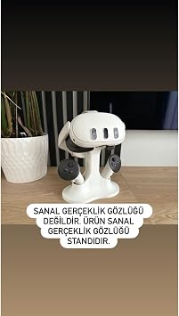 Meta Quest 3 / 3s ve Quest 2 i in VR Stand , Oculus Meta Quest VR Stand , VR G zl k Stand , 1243V124