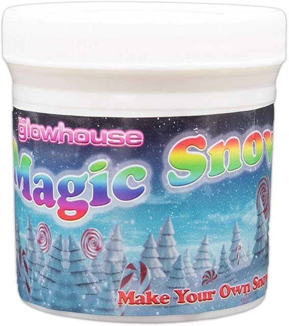 Premium Fake Snow Powder 130g - Instant Magic Snow Christmas Party Decoration