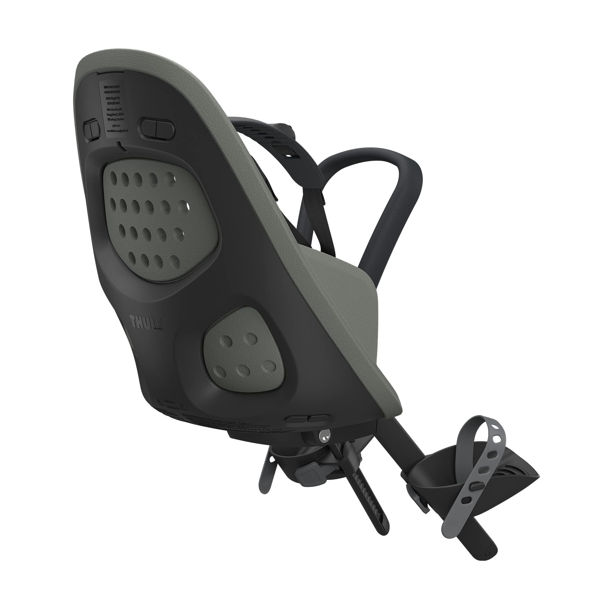 Thule Yepp 2 Mini Seggiolino Da Bici Con Fissaggio Anteriore