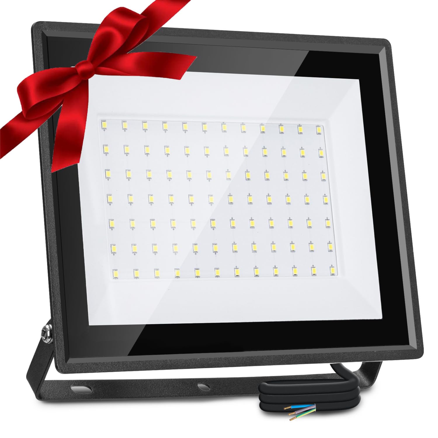 Aigostar Faretto LED Esterno 100W - 10950 Lumen, Bianco Freddo 6500K, IP65 Impermeabile Per Giardino E Garage - Foto 7