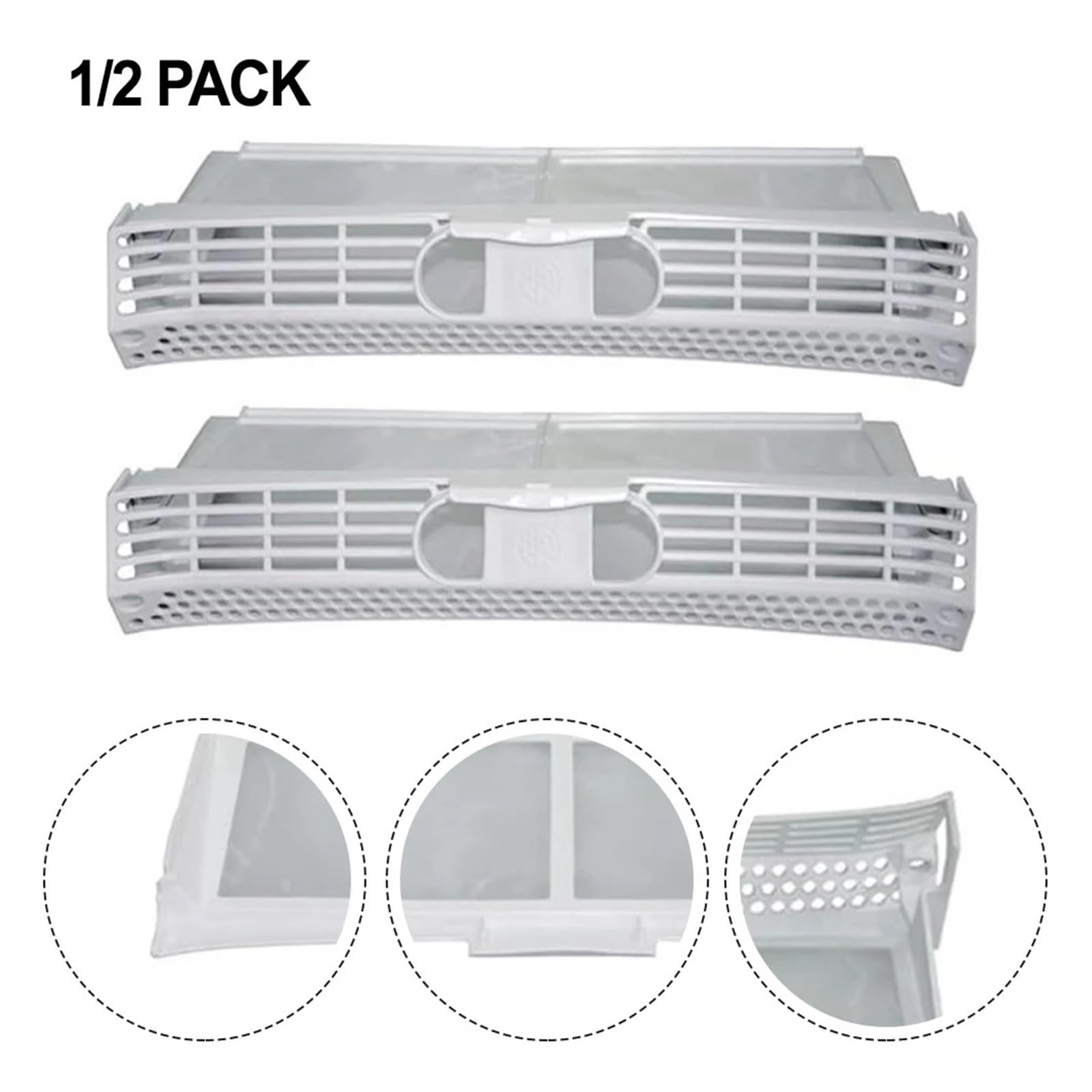 Compatible Con Bosch, Filtro De Pelusa For Secadora