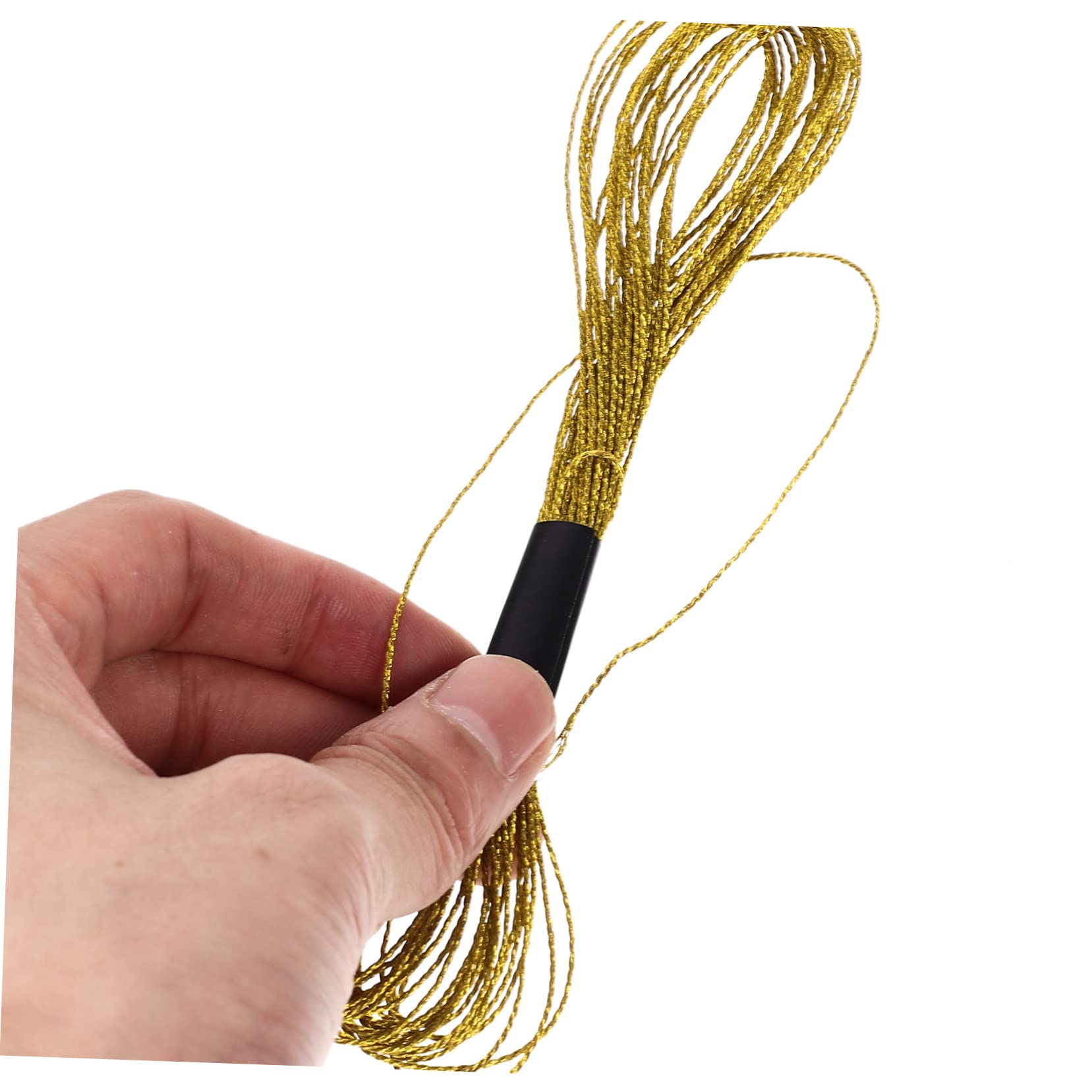 Ciieeo 108rollos Hilo De Bordar Metálico Kit De Madejas De Hilo Para Bordado y Manualidades Surtido De Aleatorios Para y Principiantes Costura