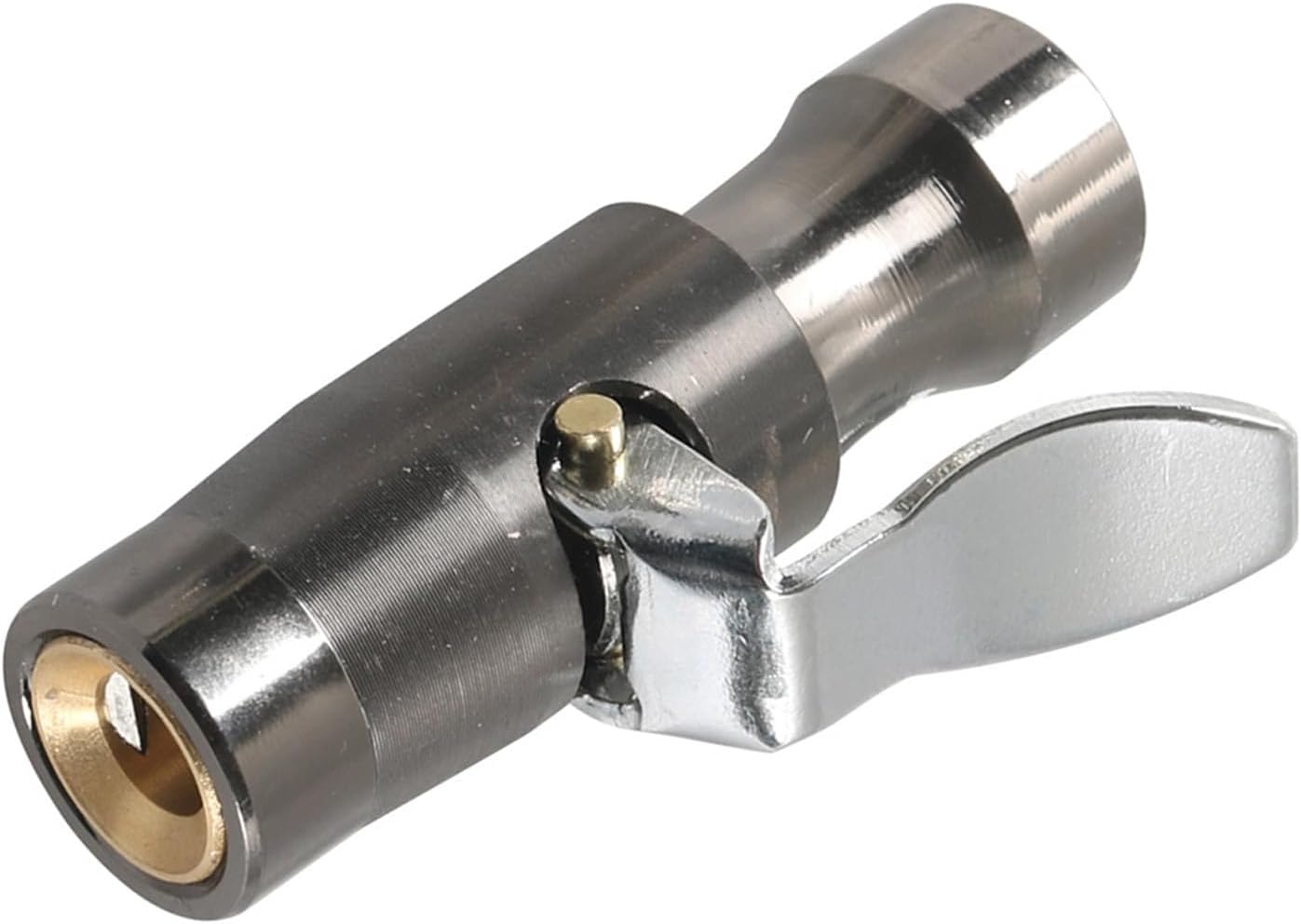 Rulbelok Quick Connection Tire Chuck with Double Jaw Lock for Tire Gauge Inflation Tool Compressor Inflator 1/4 FNPT Automotive Air Chuck