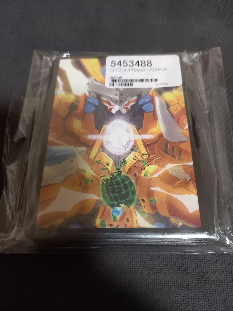 Amazon.co.jp: デジモンカード スサノオモン 同人スリーブ : 文房具