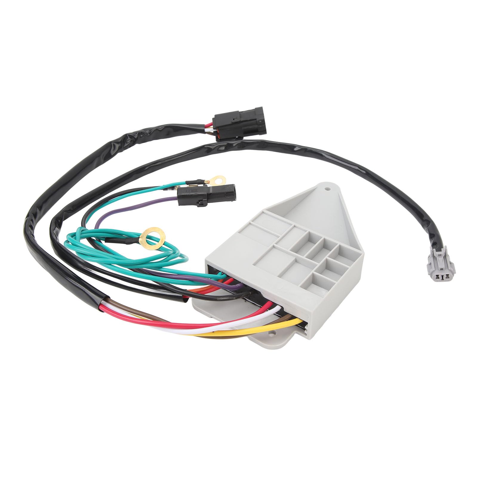 Electric Step Control Unit Assembly 909510000 Replacement for Kwikee Automatic Electric Steps Series IMGL/9510 RV Travel Trailers Enhanced Performance Easy Installation OE 379146