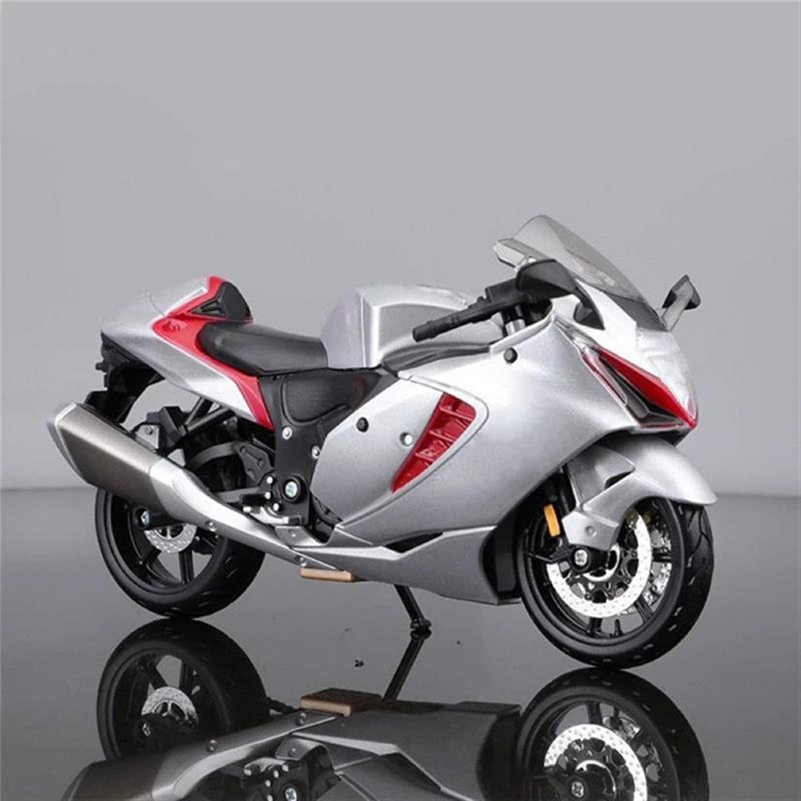 Modello 1/12 Per SUZUKI 2022 Per Hayabusa Moto Modello In Lega Fonde Sotto Pressione In Metallo Giocattoli Per Regalo(With foam box)