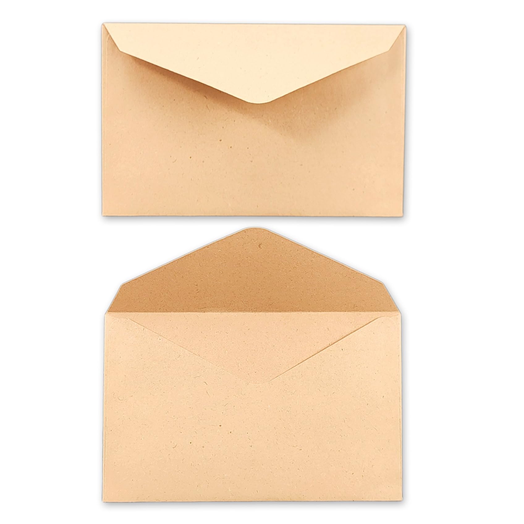 Buste elettorali, 90 x 140 mm, 5 colori a scelta, carta 75 – 80 g/m², chiusura triangolare non gommata (camoscio 75 g, 1000)