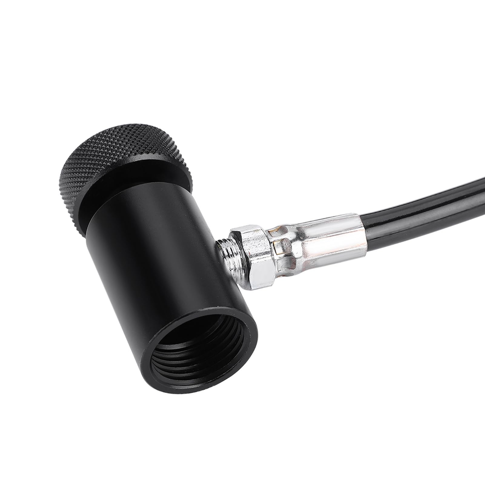 Aoresac Meilleur Tuyau de Bobine à Distance pour Marqueur de Paintball, Connexion Robuste pour Cylindre Pistolet Airsoft, Tuyau à Haut Débit avec Verrouillage Interne Systèmes
