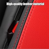 Vista 5 de XITER Protector de funda para reposabrazos de automóvil, 1 almohadilla de cuero para consola central para Nissan Altima 2019-2025, protector de caja