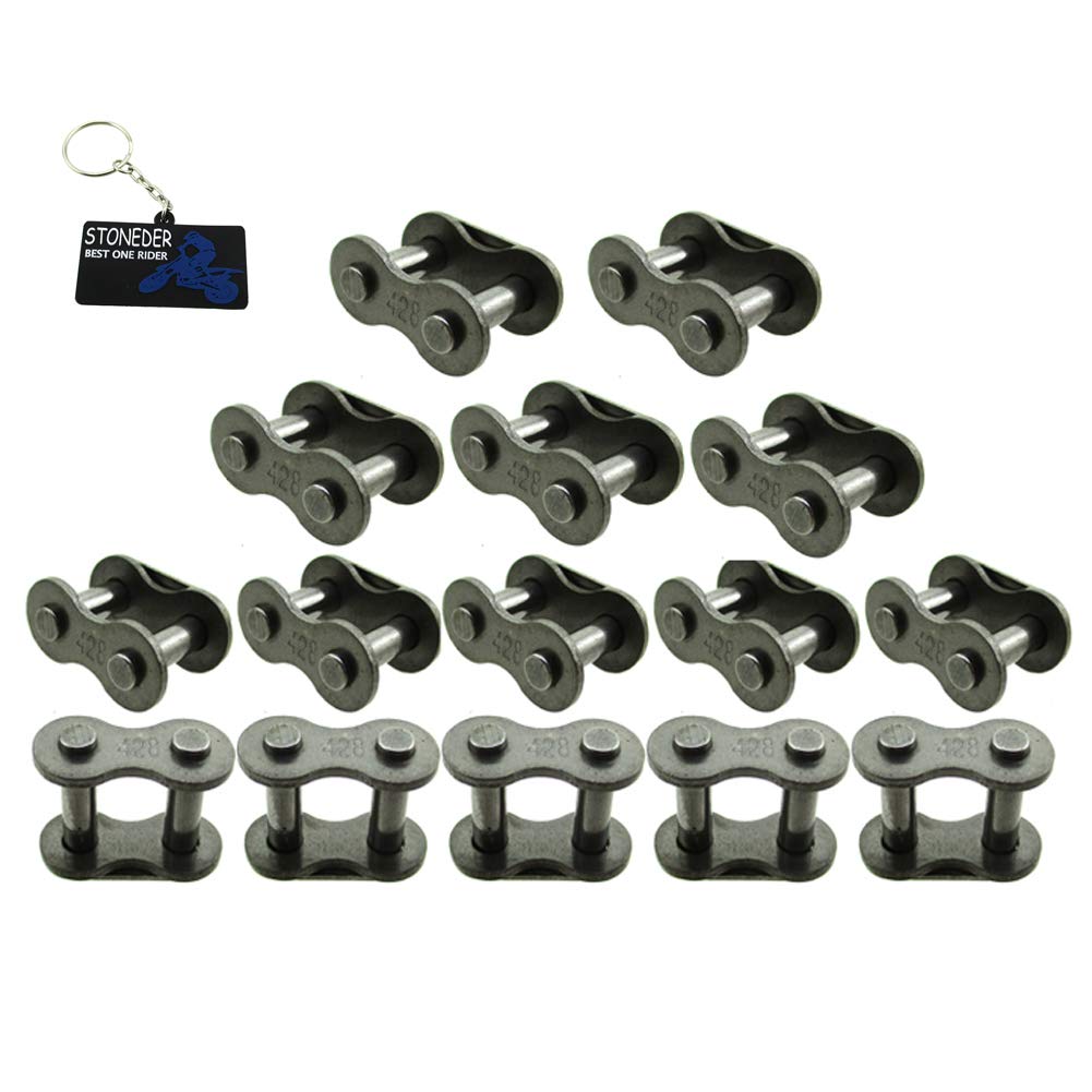 Guide De Chaîne Pour Moto - Compatible 420# 428# - Nylon Et Métal - Noir