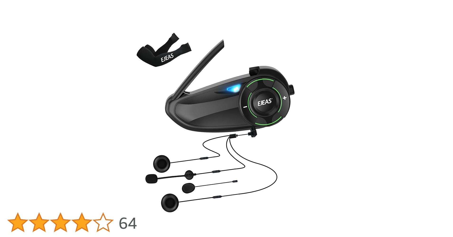 Amazon.co.jp: EJEAS Q8 バイク インカム イヤホン バイク用