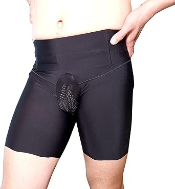 BEFASY Mens Boxer Briefs Ice Silk Underwear Breathable Soft Silky High Waist Trunks Shorts Underpants