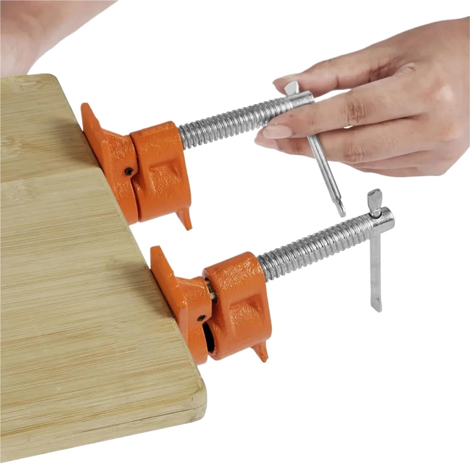 Soporte de montaje lateral para cajón Juego de 2 abrazaderas tubo 1/2 pulgada, compatibles con tubos negros, profesionales for madera, ideales for ensamblajes o cortes carpintería(6PCS)