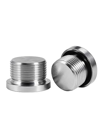 304 Paslanmaz Çelik İç Altıgen Flanşlı Yağ Tapası(Without Ed Ring,M10x1.5mm)