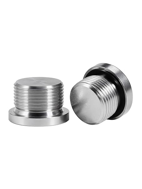 304 Paslanmaz Çelik İç Altıgen Flanşlı Yağ Tapası(Without Ed Ring,M10x1.5mm)