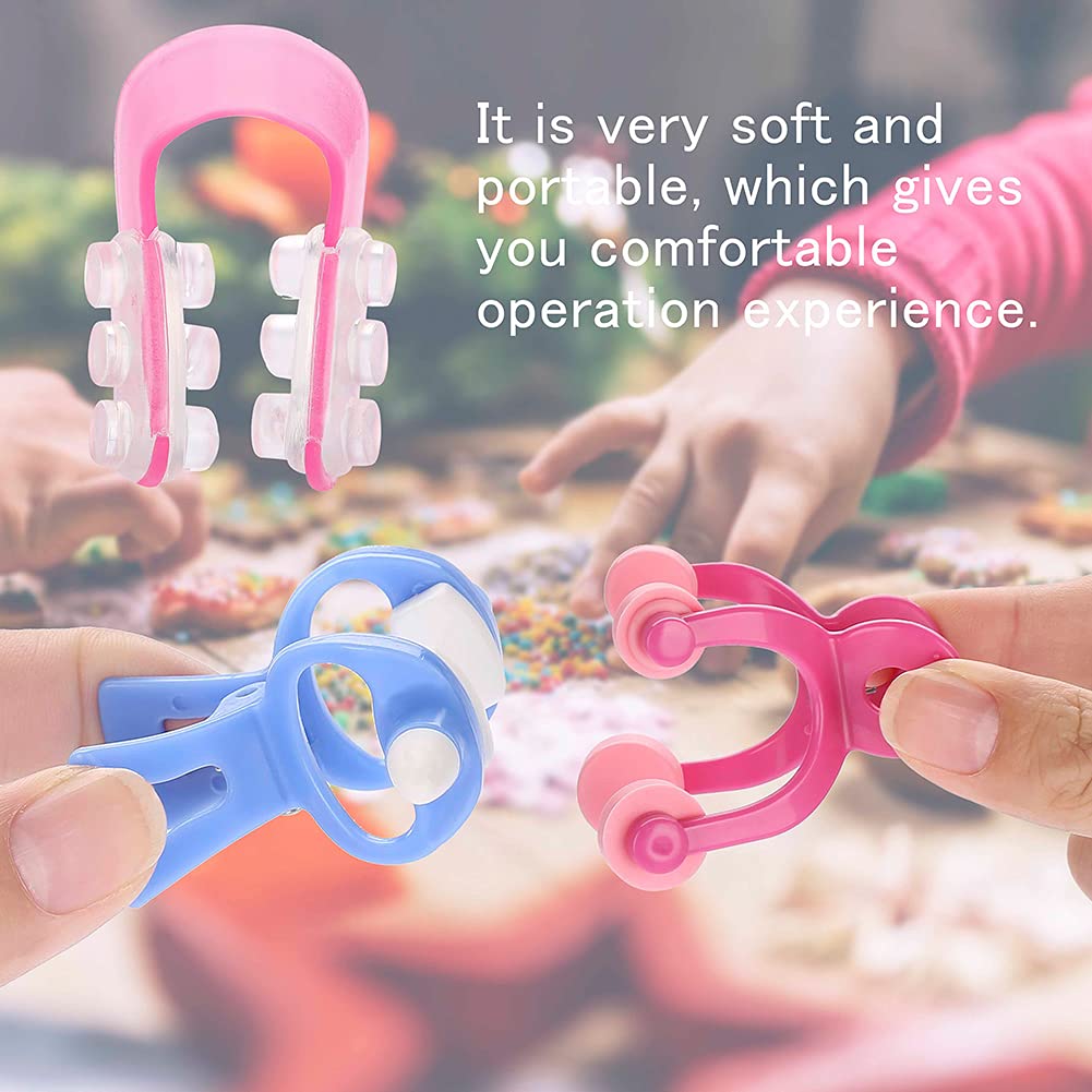 YUYTE Nose Shaper Clip Set, 3 Pieces, Unisex, Nose Lifting and Straightening, Ideal for Travel