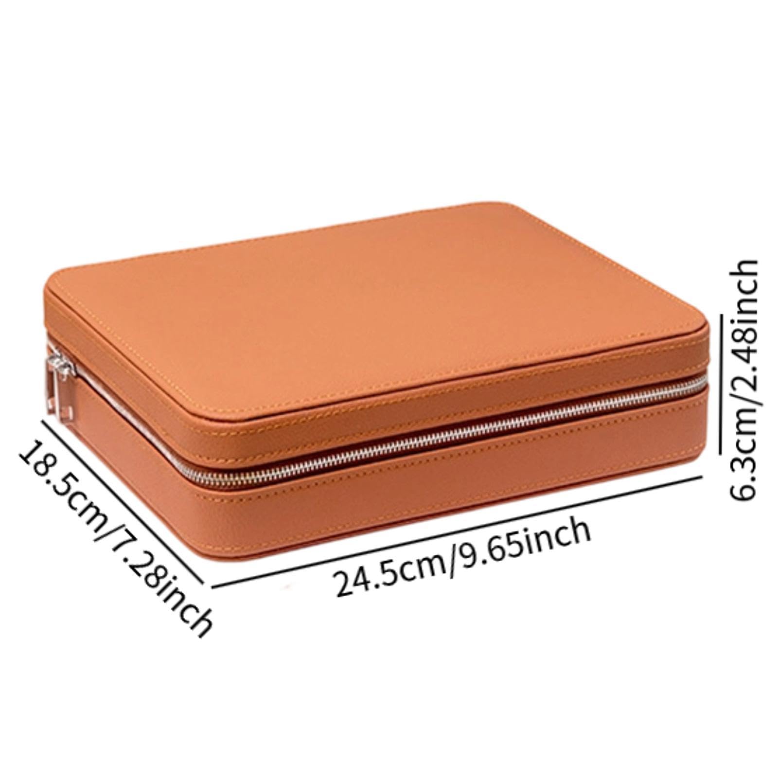 Organizador de Gafas de Sol, Joyero, Vitrina para Relojes, Soporte para Gafas, Caja de Almacenamiento de Gafas Portátil Y Versátil, Accesorios, 3 Compartimentos, universal