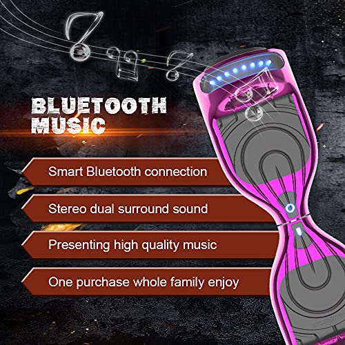 Hoverstar LBW12A Hoverboard Certified Hs2.01 Bluetooth Flash Wheel thumb #3
