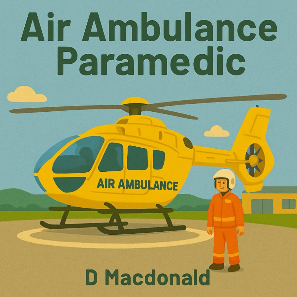 Air Ambulance Paramedic (999 - The Emergency Services - A series of books about the UK emergency services for young readers)