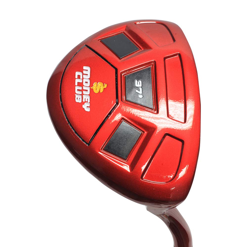 Money Club 37 ° Rosso Fuoco Golf Chipper Salva Colpi Facile