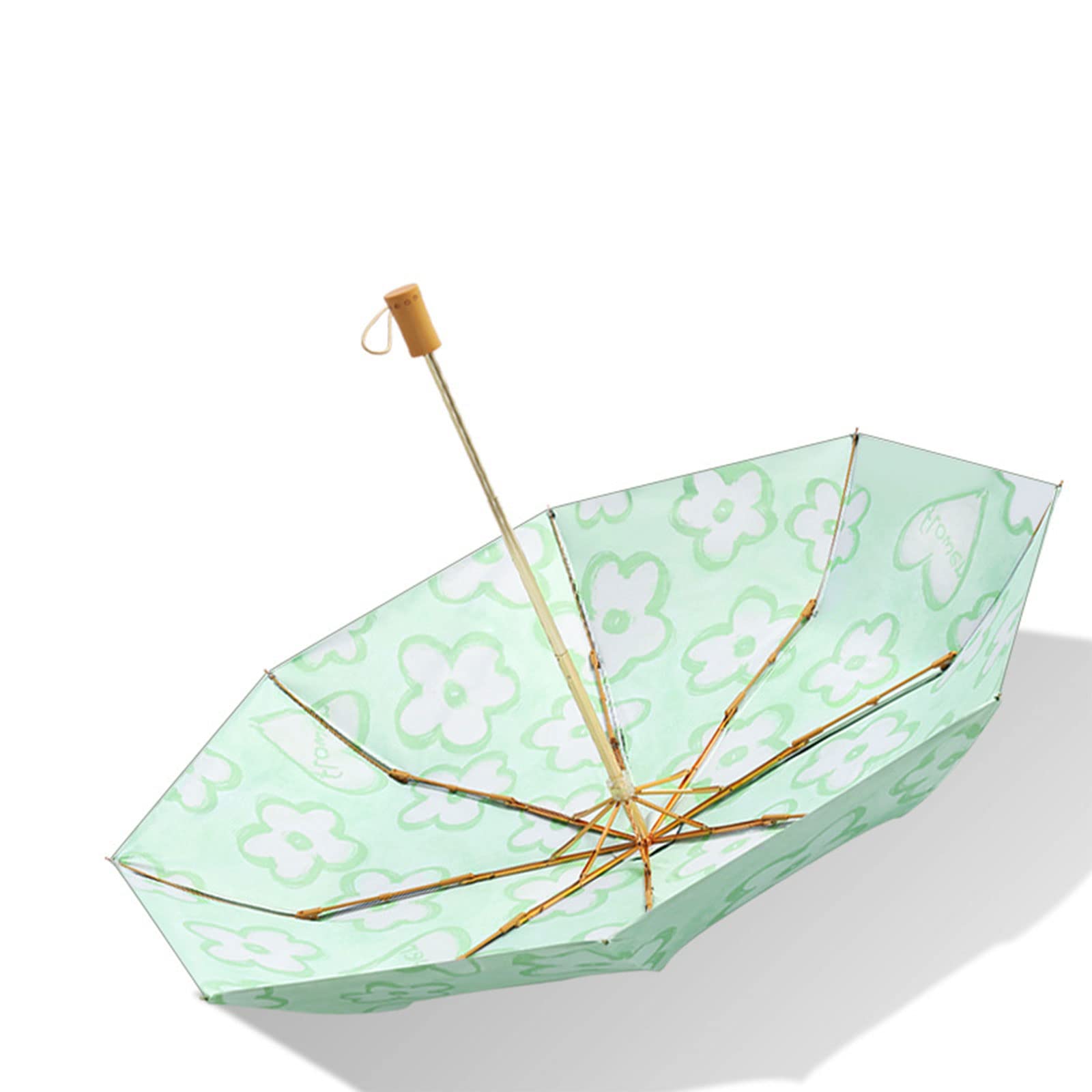 Buxuaaaa Harson Uv For Sun Umbrella Compact Folding Travel Umbrella Parasols For Windproof, Rainproof 99% Uv For Protection With Anti Travel Windproof Compact Lightweight