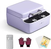 Vista 14 de HTVRONT Máquina de Prensa de Calor para Fundas de Teléfono Compatible con Android -H17 Máquina de Prensa de Calor al Vacío para Fundas de Teléfono