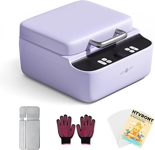 Miniatura 14 de HTVRONT Máquina de Prensa de Calor para Fundas de Teléfono Compatible con Android -H17 Máquina de Prensa de Calor al Vacío para Fundas de Teléfono-