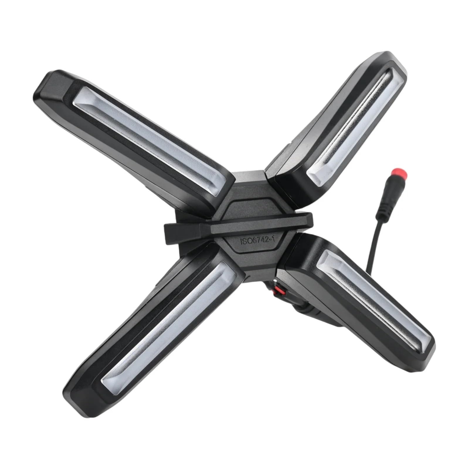 Phare Avant 4 W for Segway, for Scooter électrique Nin-ebot ZT3 Pro, pièces de Rechange en Forme de X