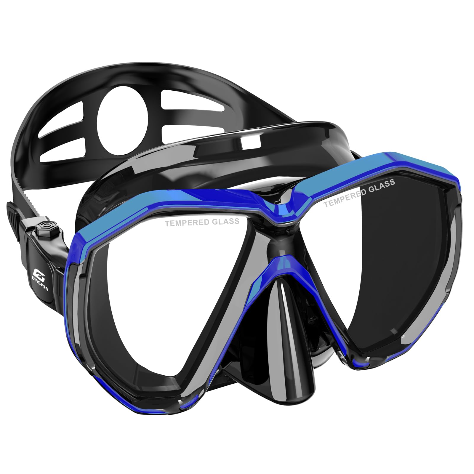 Dive Snorkel Mask Adult | Quality Snorkeling Gear for Adults Scuba Gear Diving Mask Scuba Diving Gear Goggles for Swimming Masks Blue