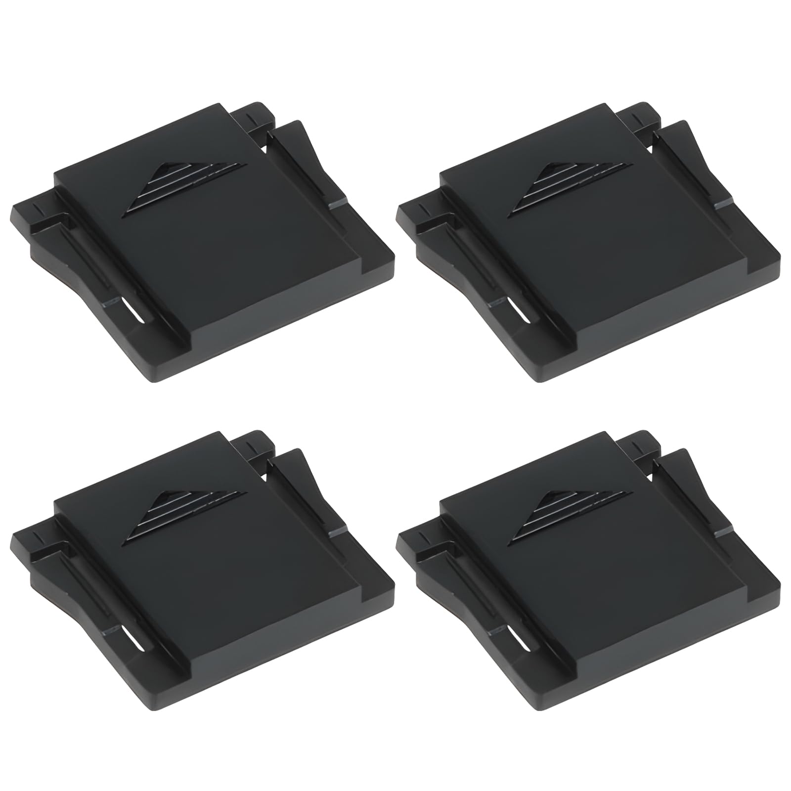 Couvre-griffe flash appareil photo (lot de 4) – Compatible Canon EOS R5, R6, R, RP, 5D IV/III, 6D II, 7D II, M50, Rebel T8i/T7i – Protège de la poussière, l’humidité et les chocs
